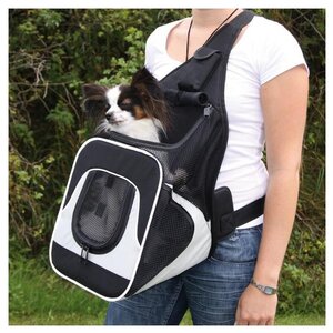 Переноска-рюкзак для собак TRIXIE Savina 33х26х30 см (фото modal nav 2)