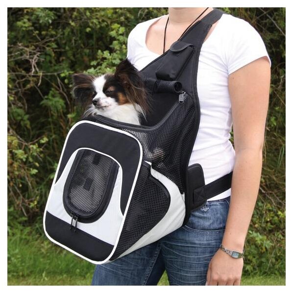 Переноска-рюкзак для собак TRIXIE Savina 33х26х30 см (фото modal 2)