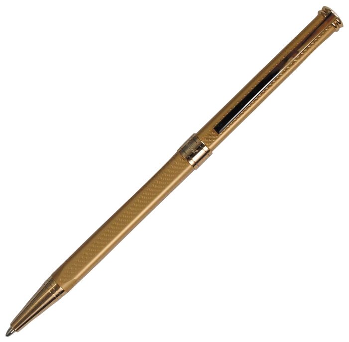 Galant Ручка шариковая Stiletto Gold 0.7 мм (140527) (фото modal 1)