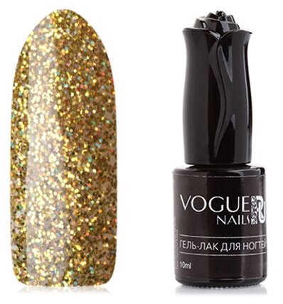 Гель-лак Vogue Nails Gold & Silver, 10 мл (фото modal 4)