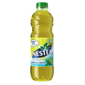 Чай Nestea Зеленый со вкусом Лайма и Мяты, ПЭТ (фото modal nav 10)