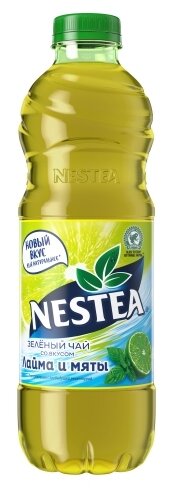 Чай Nestea Зеленый со вкусом Лайма и Мяты, ПЭТ (фото modal 10)