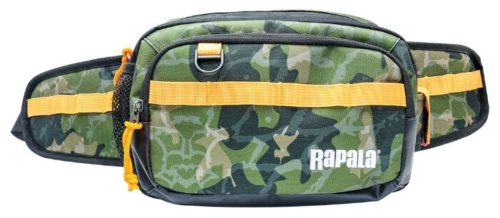 Поясная сумка для рыбалки Rapala Jungle Hip Pack 32х21х13см (фото modal 1)
