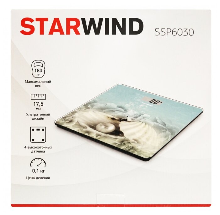 Весы STARWIND SSP6030 (фото modal 4)
