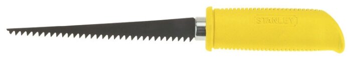 Узкая ножовка по гипсокартону STANLEY 0-15-556 152 мм (фото modal 1)