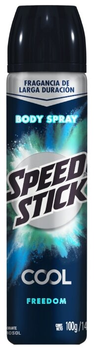 Дезодорант-антиперспирант спрей Mennen Speed Stick Cool Свобода (фото modal 1)