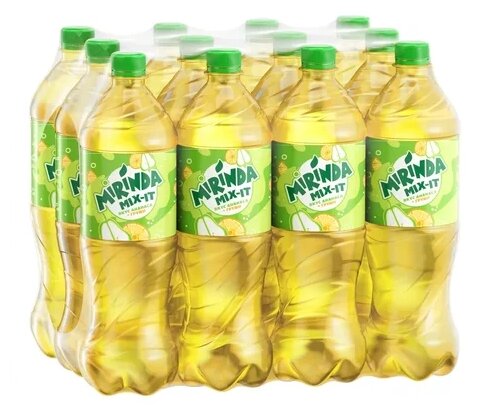 Газированный напиток Mirinda Mix-It ананас-груша (фото modal 2)