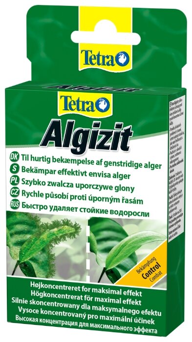 Tetra Algizit средство для борьбы с водорослями (фото modal 1)