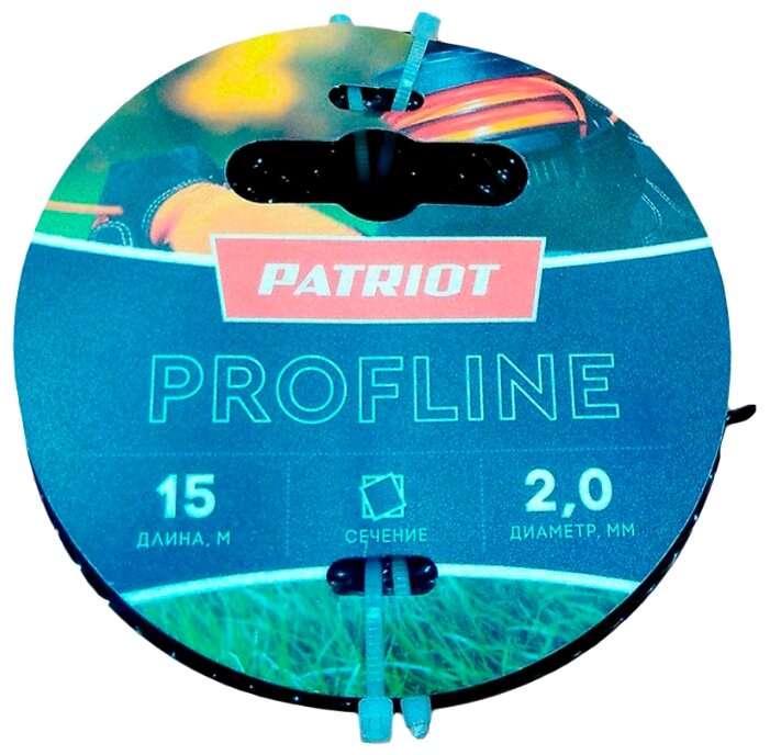PATRIOT Profline крученый канат 2 мм (фото modal 1)