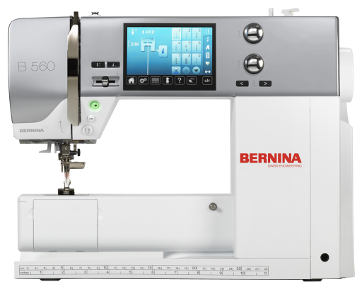 Вышивальная машина Bernina B 560 + вышивальный модуль (фото modal 1)