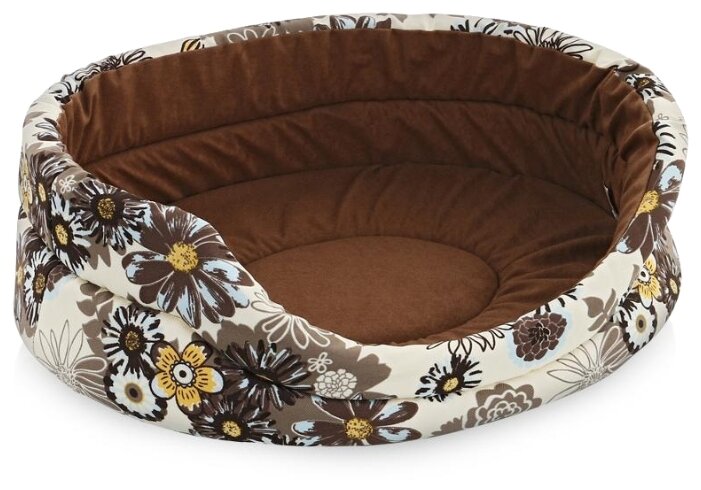 Лежак для кошек, для собак Comfy Bloom S (241959/241963) 48х40х15 см (фото modal 1)