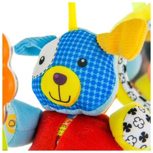 Подвесная игрушка Biba Toys Счастливые животные (HA910) (фото modal nav 5)