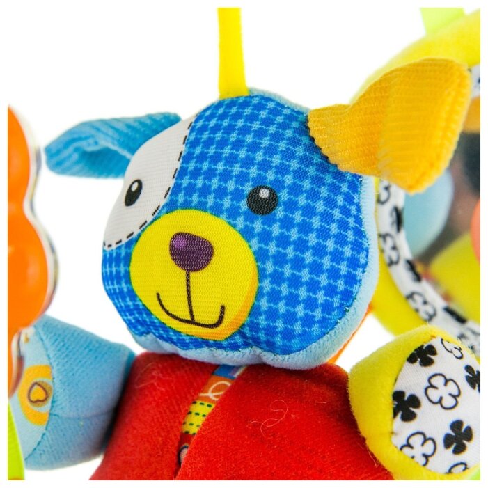 Подвесная игрушка Biba Toys Счастливые животные (HA910) (фото modal 5)