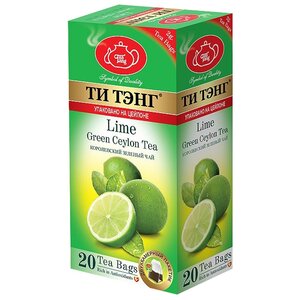 Чай зеленый Ти Тэнг Lime в пакетиках (фото modal nav 1)