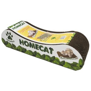 Когтеточка Homecat Мятная волна Mini для котят 12 х 9 х 8 см (фото modal nav 1)