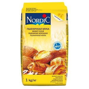 Мука Nordic пшеничная высший сорт (фото modal nav 1)