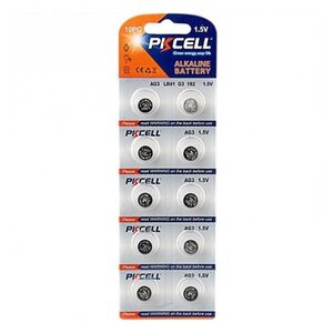 Батарейка PKCELL Super Akaline Button Cell AG3 (фото modal nav 1)