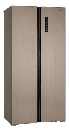 Холодильник HIBERG RFS-480DX NFH (фото modal 1)