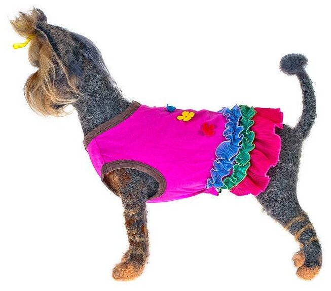Платье для собак HappyPuppy Лола L (фото modal 1)