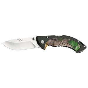 Нож складной BUCK Omni Hunter (0396CMS) с чехлом (фото modal nav 1)