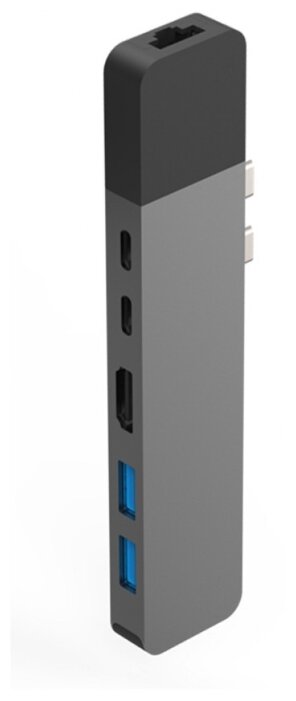 USB-концентратор HyperDrive NET 6-in-2 (GN28N), разъемов: 4 (фото modal 6)