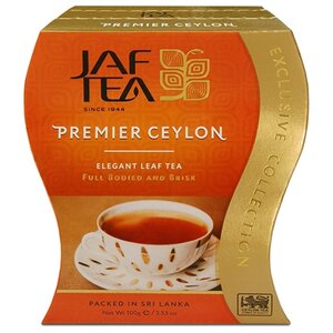 Чай черный Jaf Tea Exclusive collection Premier Ceylon (фото modal nav 1)