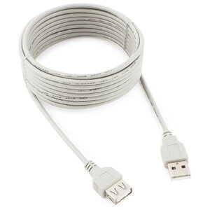 Удлинитель Gembird USB - USB (CC-USB2-AMAF-15) 4.5 м (фото modal nav 1)