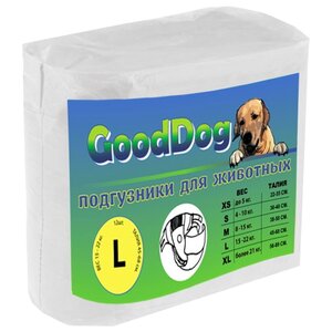 Подгузники для собак Good Dog 7775 размер L (фото modal nav 1)