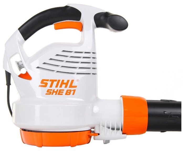 Электрический садовый пылесос STIHL SHE 81 1.4 кВт (фото modal 4)