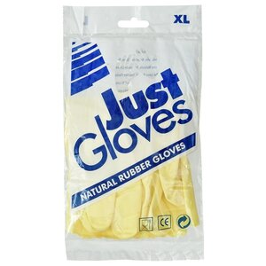 Перчатки JustGloves Natural rubber (фото modal nav 4)