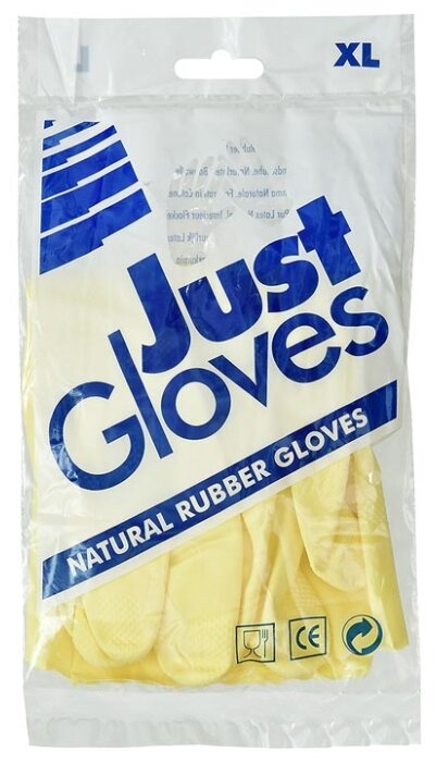 Перчатки JustGloves Natural rubber (фото modal 4)