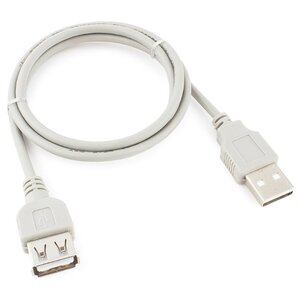 Удлинитель Cablexpert USB - USB (CC-USB2-AMAF-75CM/300) 0.75 м (фото modal nav 1)