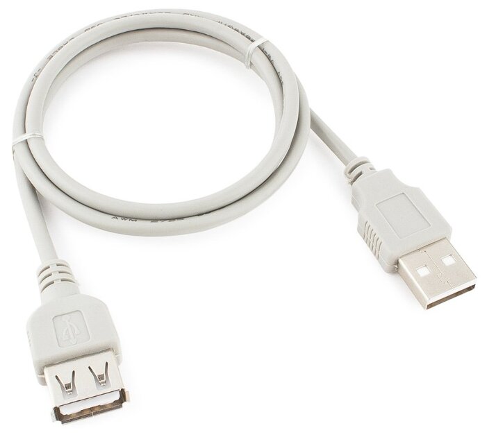 Удлинитель Cablexpert USB - USB (CC-USB2-AMAF-75CM/300) 0.75 м (фото modal 1)