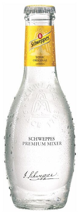 Газированный напиток Schweppes Premium Mixer Tonic (фото modal 1)