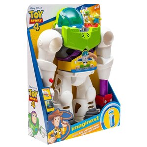 Интерактивная игрушка робот-трансформер Imaginext История игрушек Базз Лайтер GBG65 (фото modal nav 4)