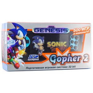 Игровая приставка SEGA Genesis Gopher 2 (500 игр) (фото modal nav 4)