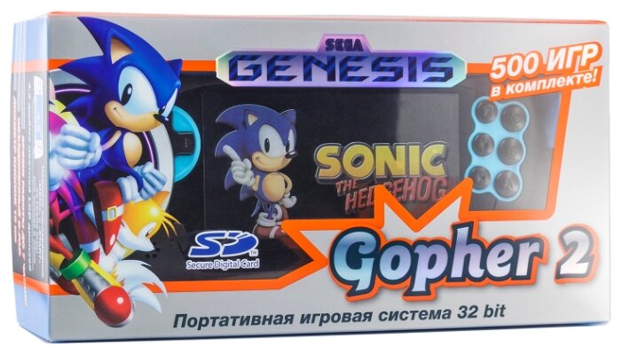 Игровая приставка SEGA Genesis Gopher 2 (500 игр) (фото modal 4)