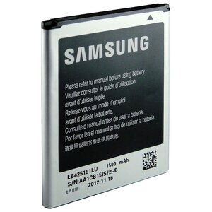 Аккумулятор Samsung EB425161LU для Samsung Galaxy Ace II GT-i8160/S7562/i8190/S7390/Galaxy J1 Mini SM-J105H (фото modal nav 1)
