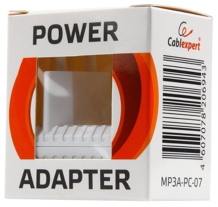 Сетевая зарядка Cablexpert MP3A-PC-07 (фото modal 3)