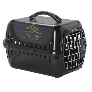 Переноска-клиппер для кошек и собак Moderna Trendy Runner Luxurious Pets 51х31х34 см (фото modal nav 1)