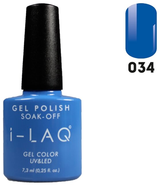 Гель-лак I-LAQ Gel Color, 7.3 мл (фото modal 140)