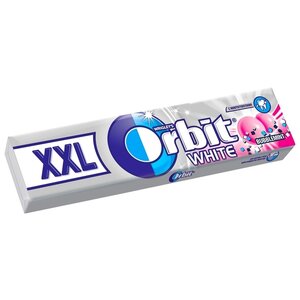 Жевательная резинка Orbit XXL White Bubblemint 20 шт. по 20,4 г (фото modal nav 2)