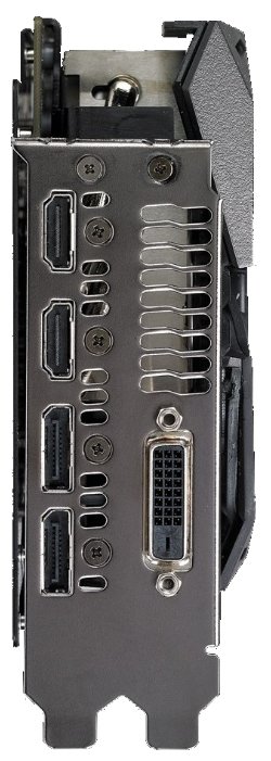 Видеокарта ASUS Radeon RX 580 1411MHz PCI-E 3.0 8192MB 8000MHz 256 bit DVI 2xHDMI HDCP Strix Top Gaming (фото modal 4)