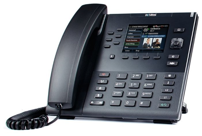 VoIP-телефон Mitel 6867 (фото modal 2)