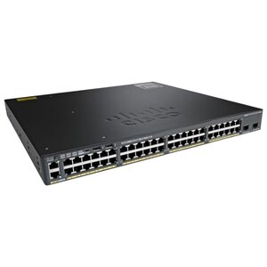 Коммутатор Cisco WS-C2960XR-48FPD-I (фото modal nav 2)