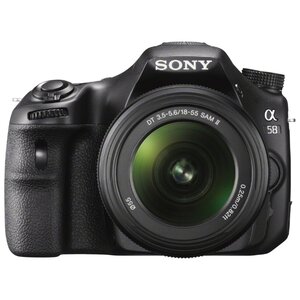 Зеркальный фотоаппарат Sony Alpha SLT-A58 Kit (фото modal nav 1)