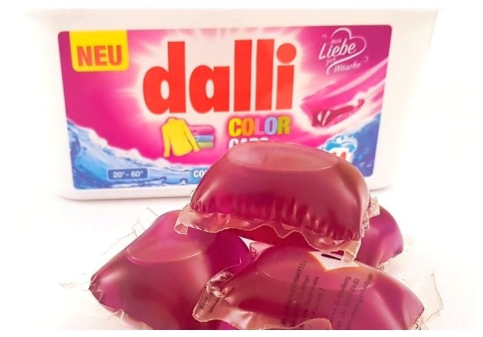 Капсулы Dalli Color Caps (фото modal 3)