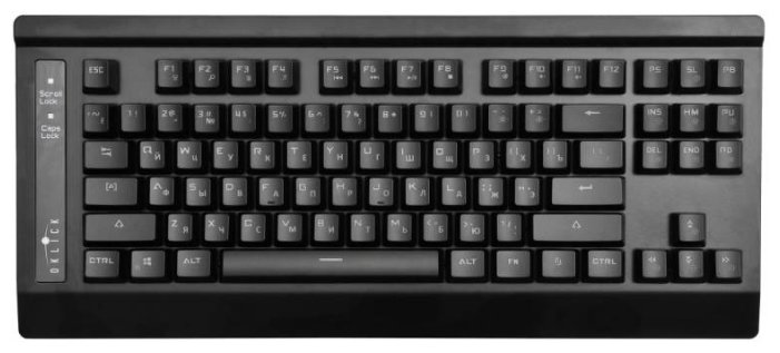 Клавиатура Oklick 930G V2 IRON Black USB (фото modal 2)