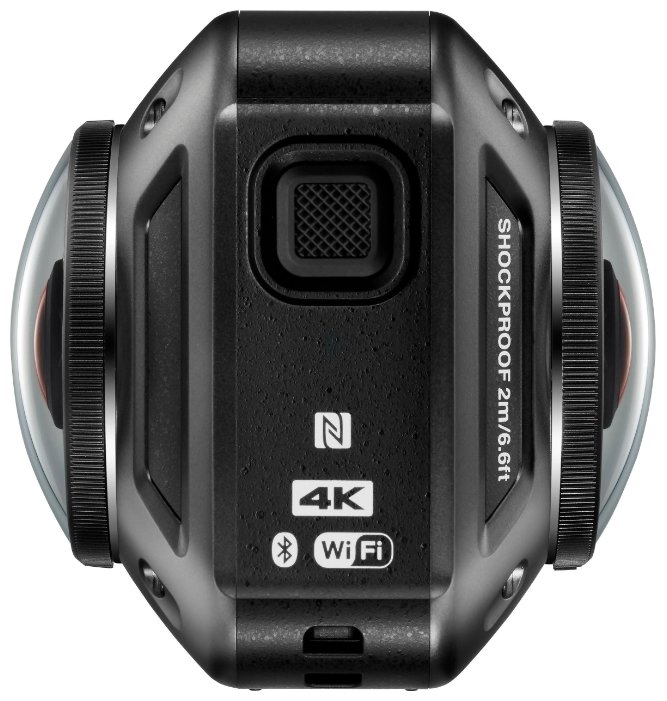 Экшн-камера Nikon KeyMission 360 (фото modal 5)
