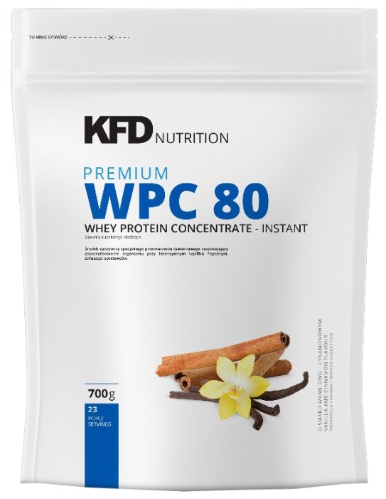 Протеин KFD Nutrition Premium WPC 80 (700 г) (фото modal 1)